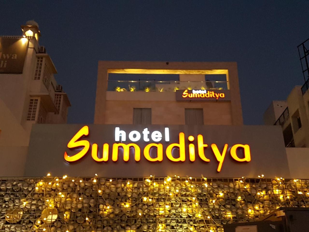 Hotel Sumaditya Jaipur Ngoại thất bức ảnh