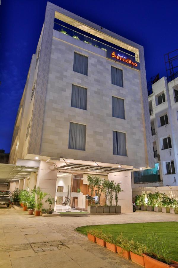 Hotel Sumaditya Jaipur Ngoại thất bức ảnh